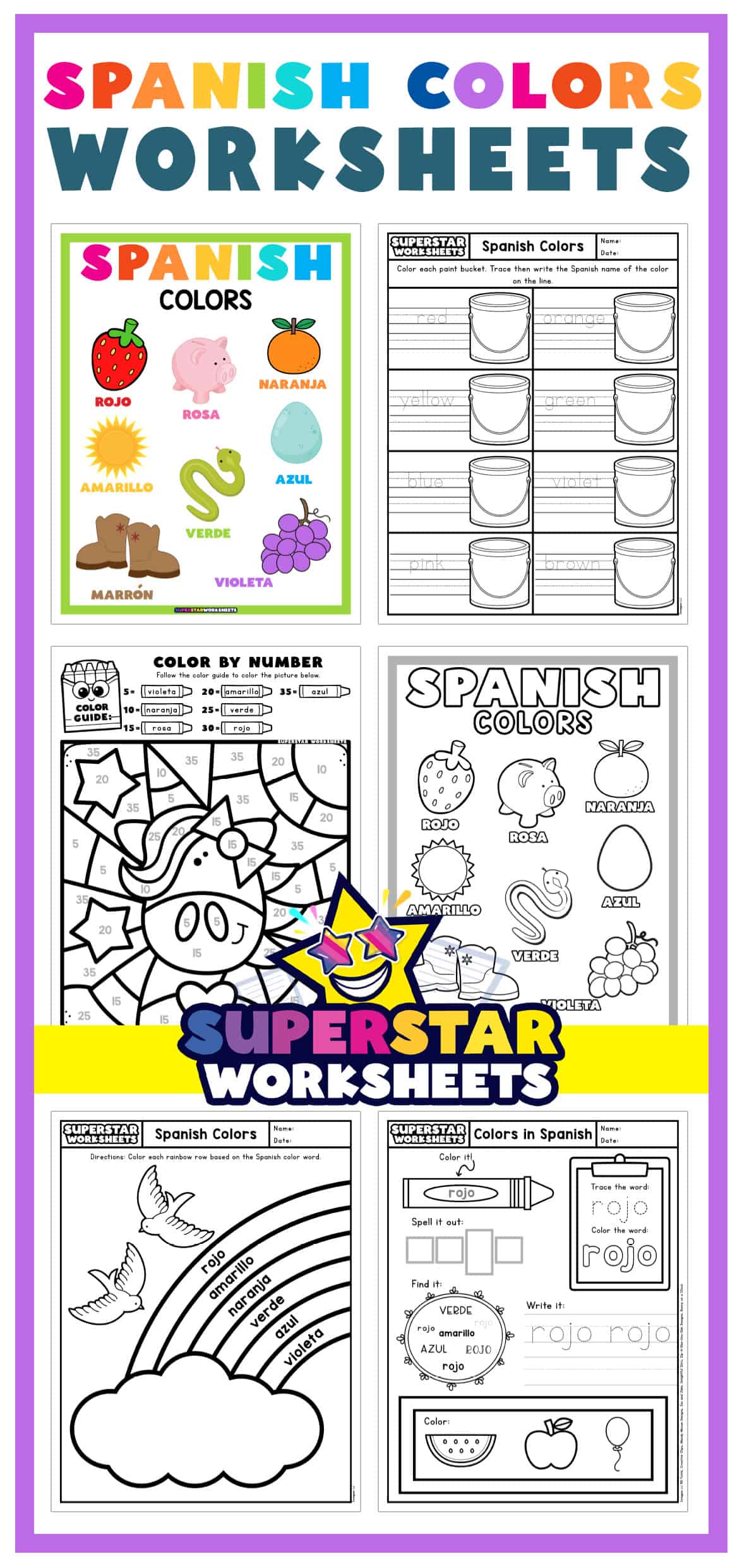 spanish-color-worksheets-superstar-worksheets