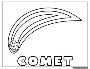 Space Coloring Pages (Free Printables) - Superstar Worksheets