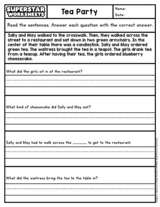 Compound Word Reading Passages - Superstar Worksheets