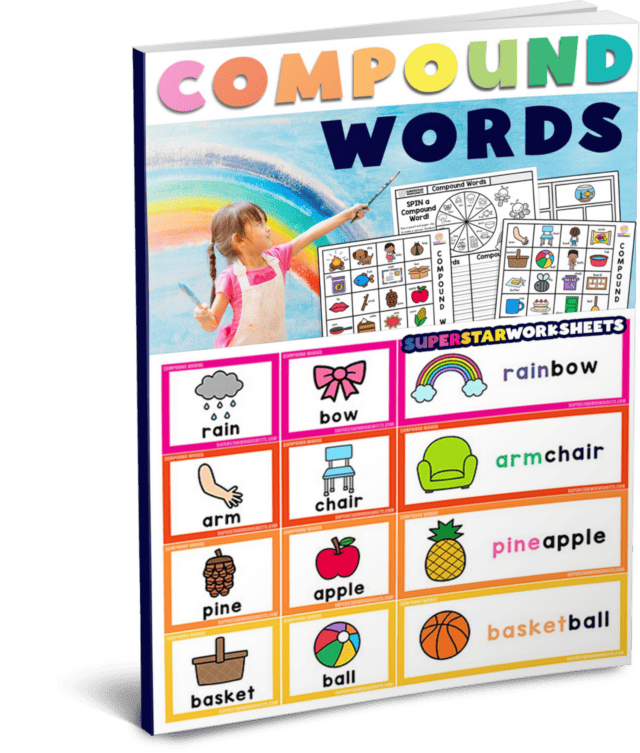 Compound Word Reading Passages Superstar Worksheets