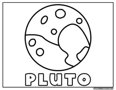 Planets Coloring Pages (Free Printables) - Superstar Worksheets