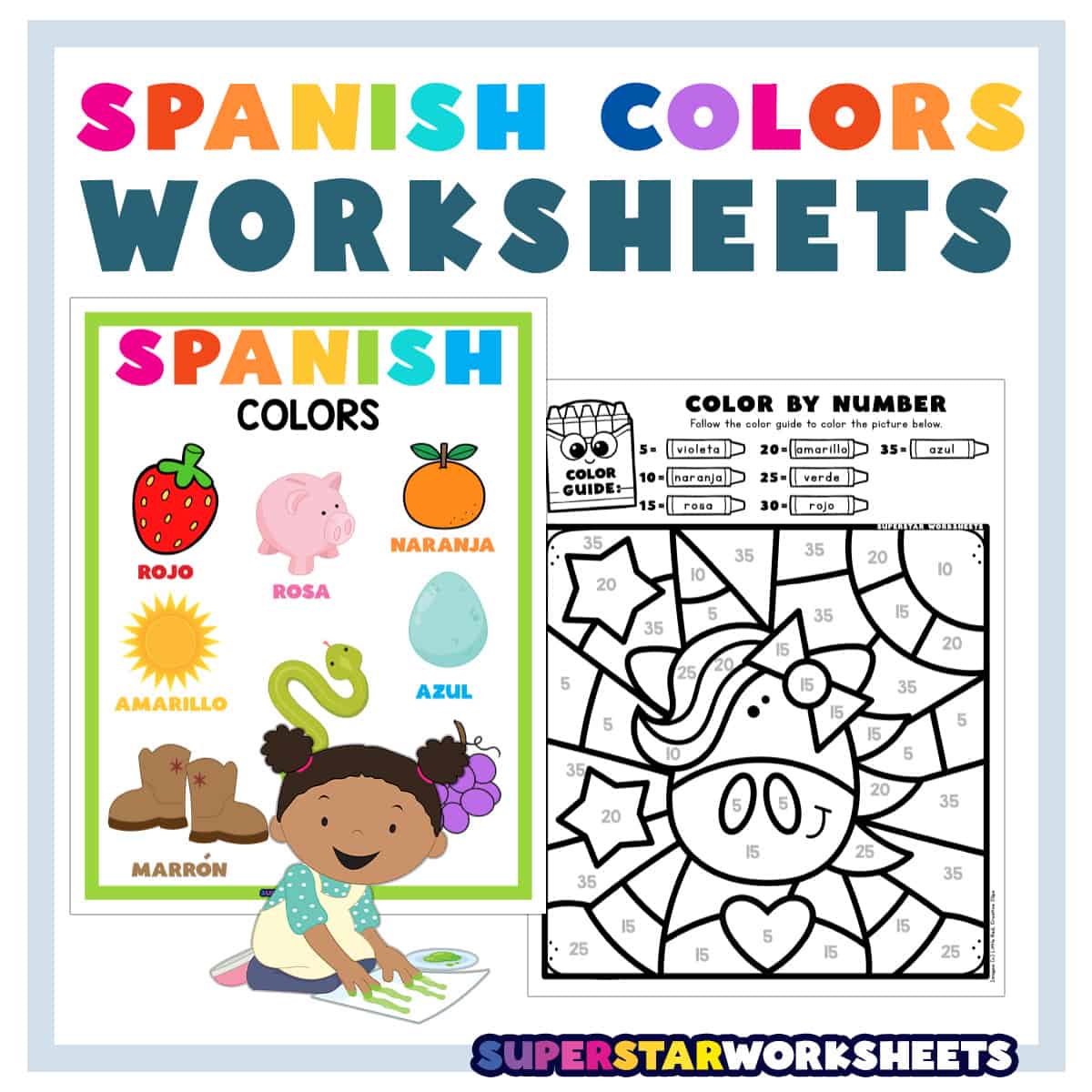 spanish colors for kids