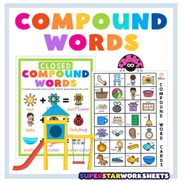 Compound Words - Superstar Worksheets