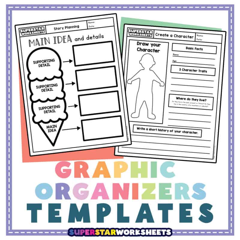 graphic-organizers-superstar-worksheets