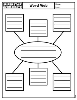 Graphic Organizers - Superstar Worksheets