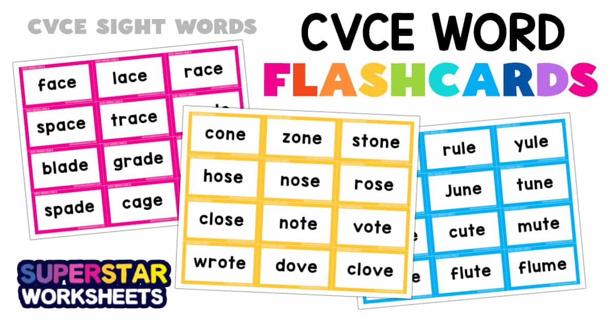 cvce-flashcards-superstar-worksheets