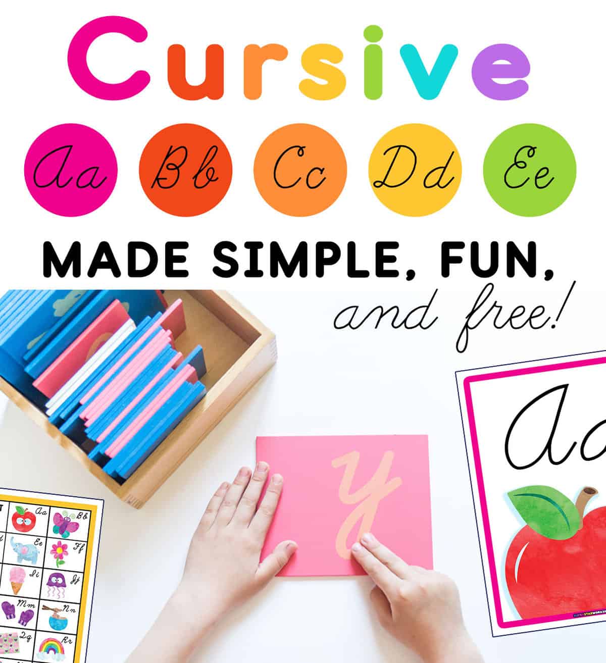 Cursive - Superstar Worksheets