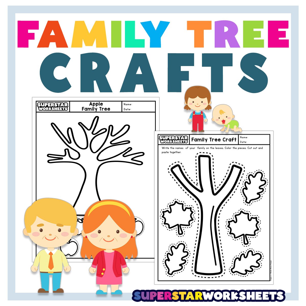 50 Perfect Crafts for 2 Year Olds! - How Wee Learn