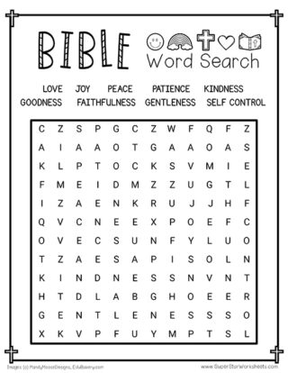 Bible Word Search Superstar Worksheets Bible Word Search Superstar Worksheets