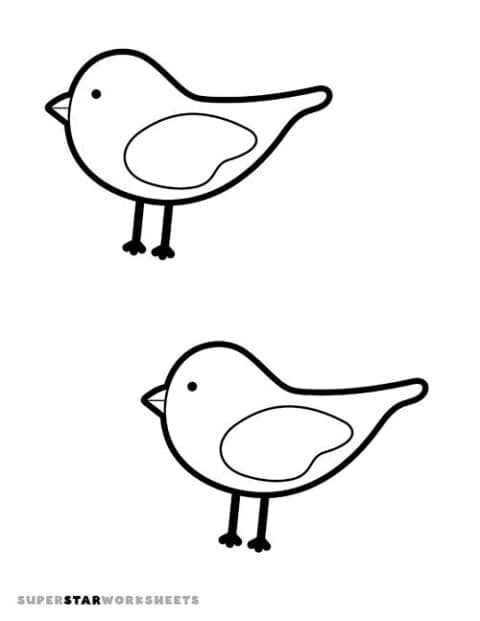 Bird Template Free Printables - CuteBirdTemplate2Medium 480x621 