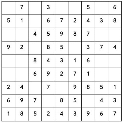 Sudoku Easy 2