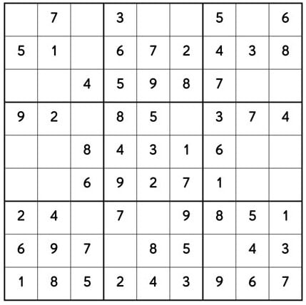 Sudoku - Easy