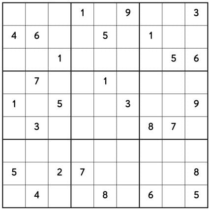 Sudoku #1013 and #1014 (Easy) - Free Printable Puzzles