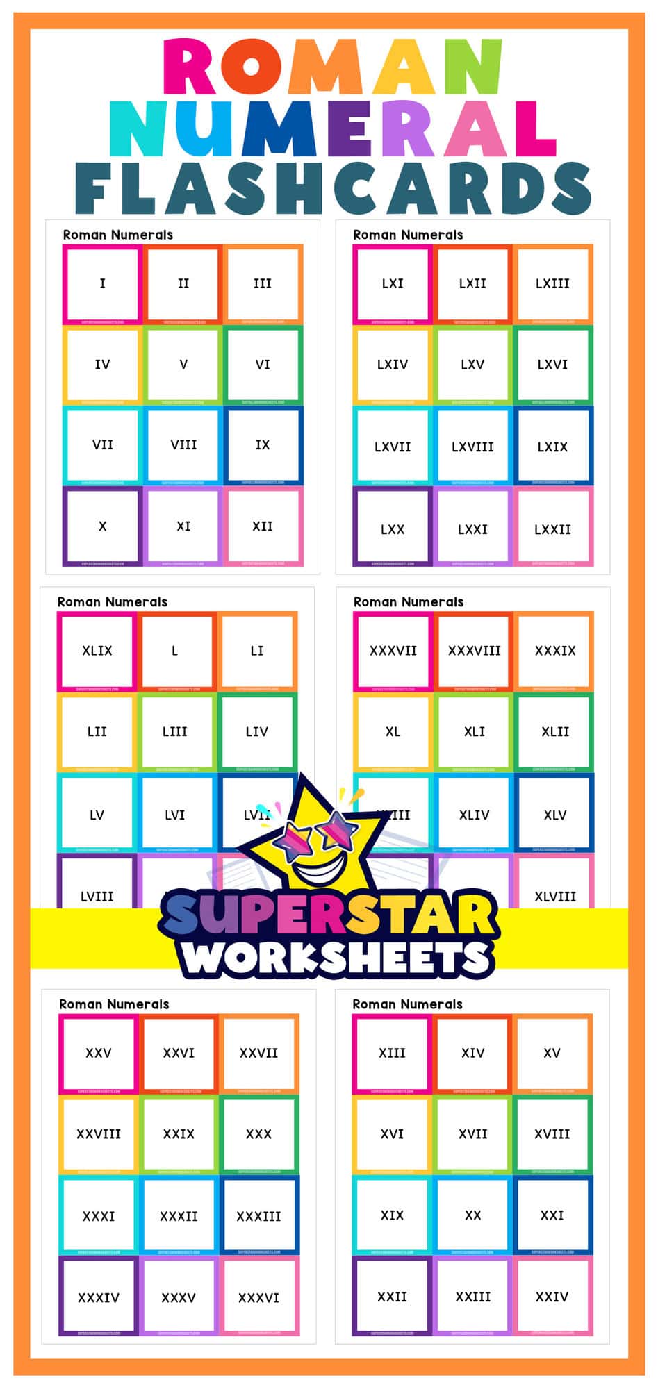 roman-numerals-chart-superstar-worksheets