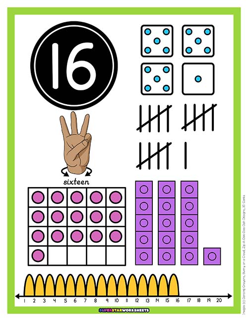 Counting 26-30: Kindergarten Basic Skills (Numbers & Counting)