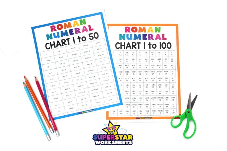 roman-numerals-chart-superstar-worksheets