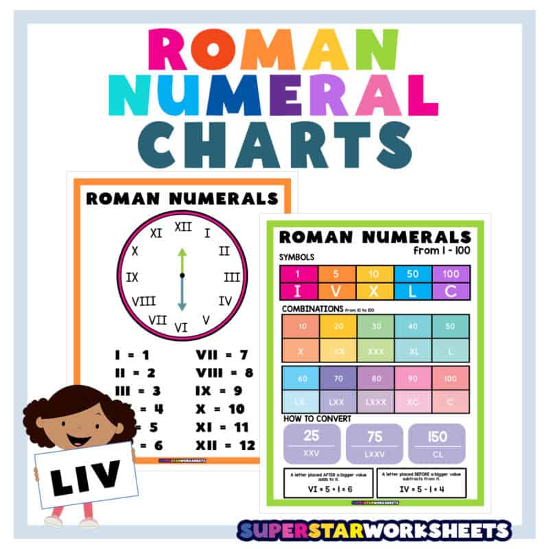 roman-numerals-chart-superstar-worksheets