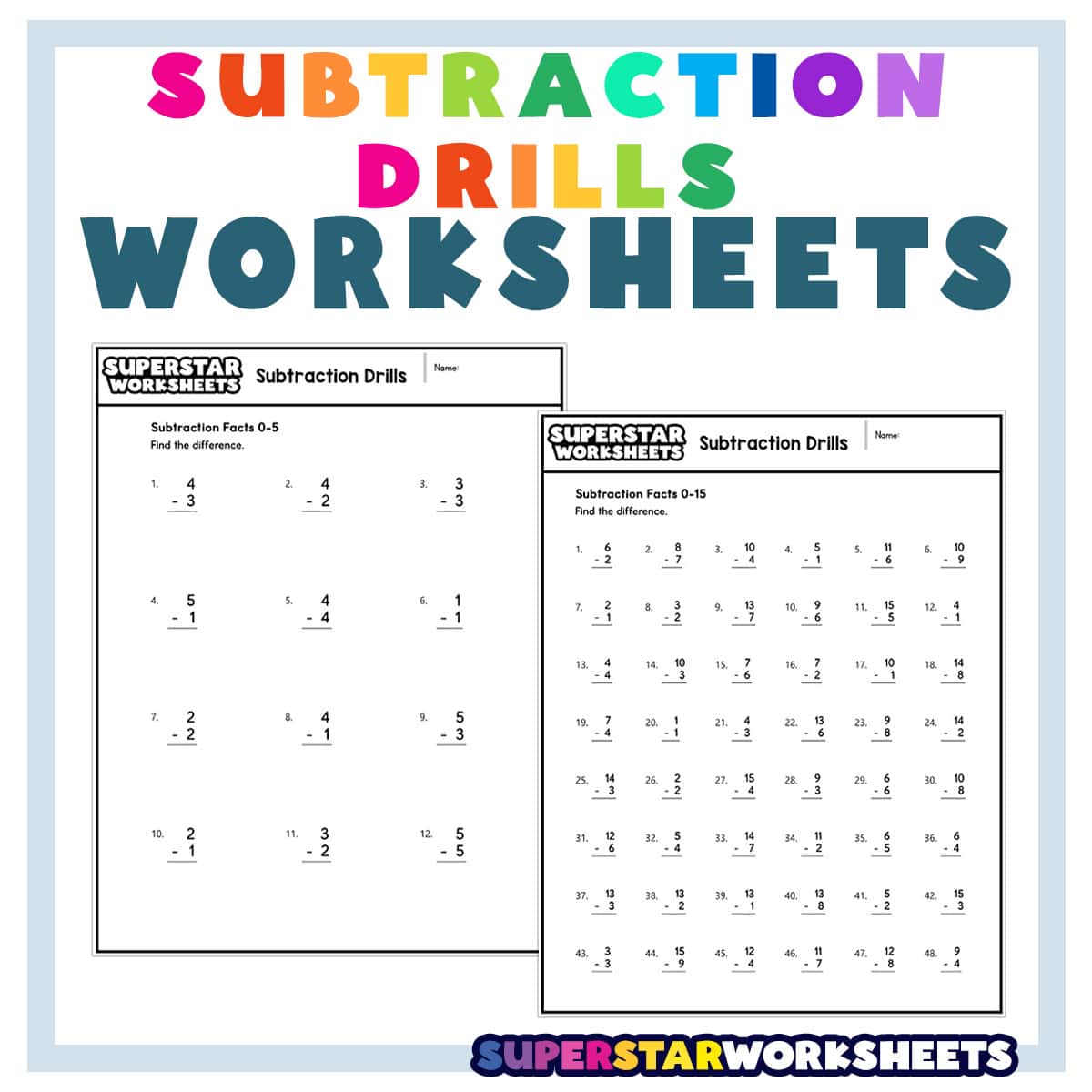 https://superstarworksheets.com/wp-content/uploads/2023/09/SubtractionDrillsWorksheet-2.jpg