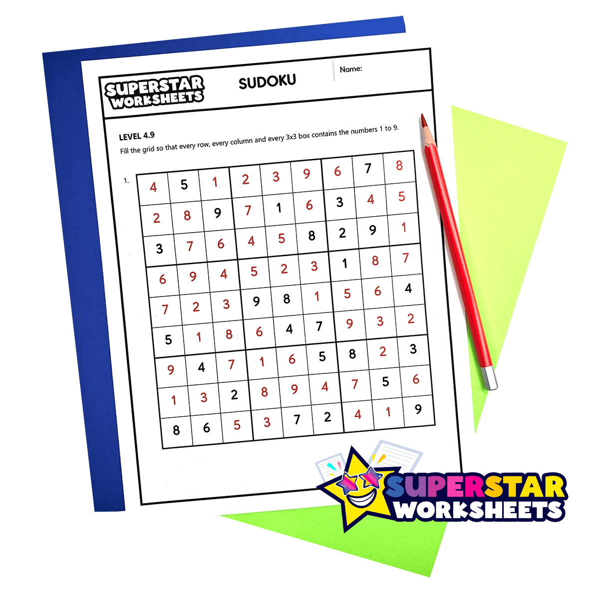 Sudoku #1051 and #1052 (Easy) - Free Printable Puzzles