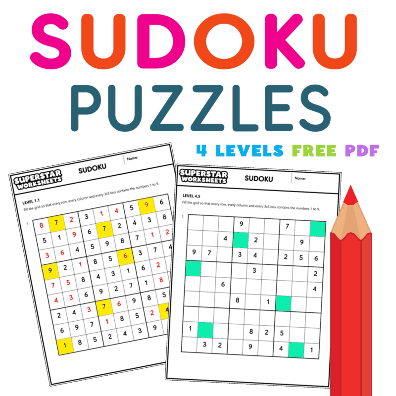 sudoku-puzzles-superstar-worksheets