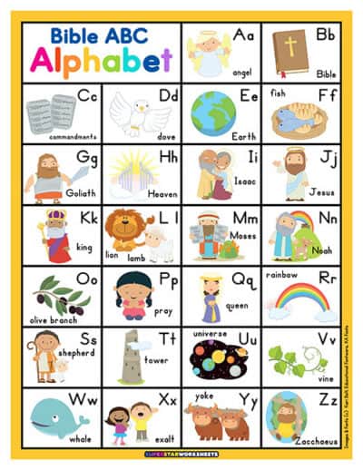 ABC Alphabet Charts - Superstar Worksheets