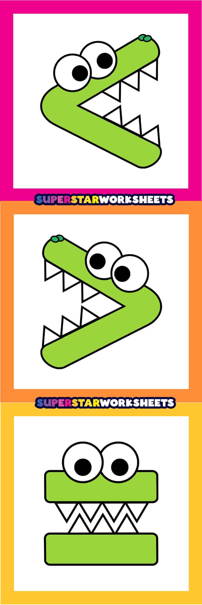 Greater Than Sign &amp; Less Than Sign - Superstar Worksheets