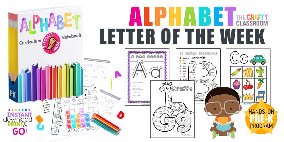 Letter of the Week - Superstar Worksheets