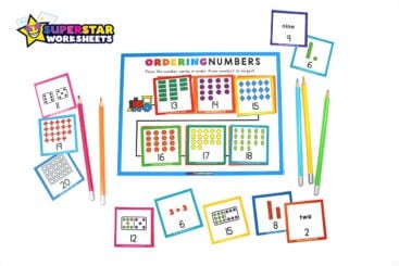 Number Sense Activities - Superstar Worksheets