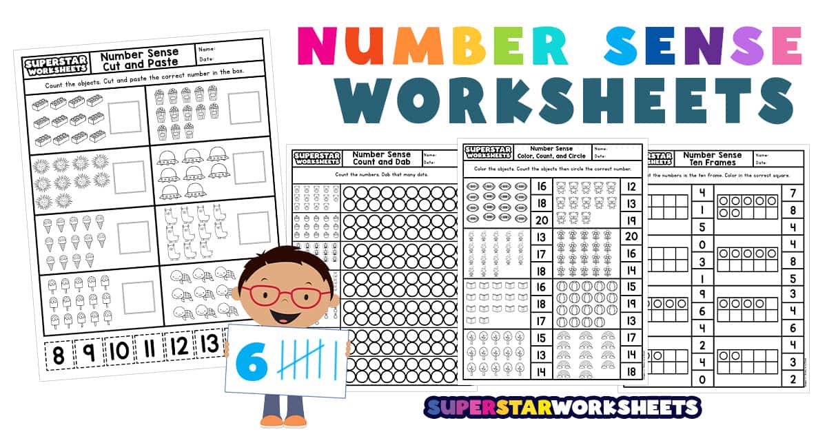 Number Sense Worksheets Superstar Worksheets Number Sense Worksheets Superstar Worksheets