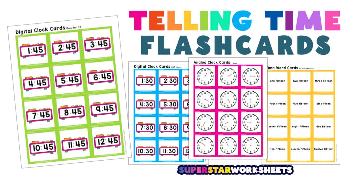 telling-time-flashcards-superstar-worksheets
