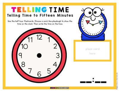 Telling Time Games - Superstar Worksheets