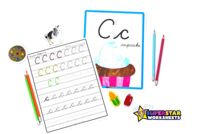 Cursive Writing Practice Worksheets - Superstar Worksheets