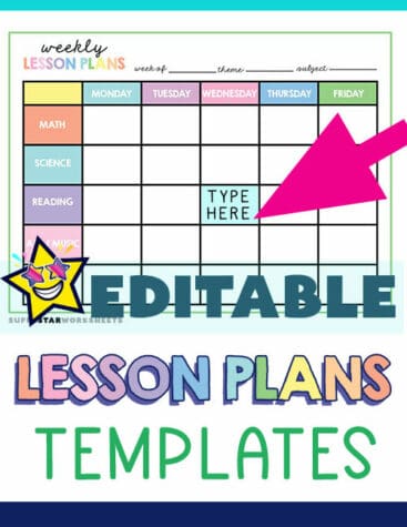 Classroom Printables - Superstar Worksheets