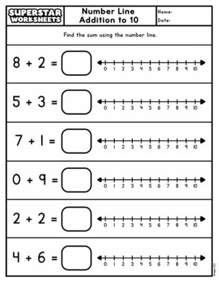 First Grade Addition Worksheets - Superstar Worksheets