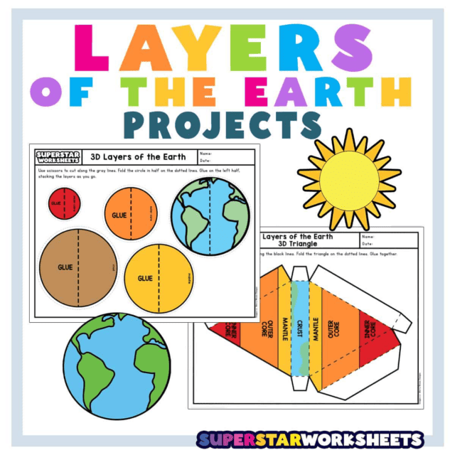 Geography Worksheets - Superstar Worksheets