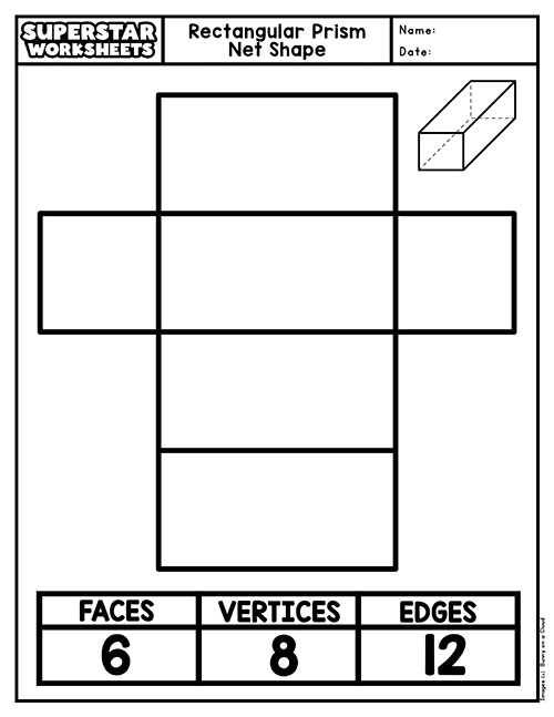 Nets Geometry Rectangular Prism 260x280 Nets Geometry Rectangular Prism 260x280