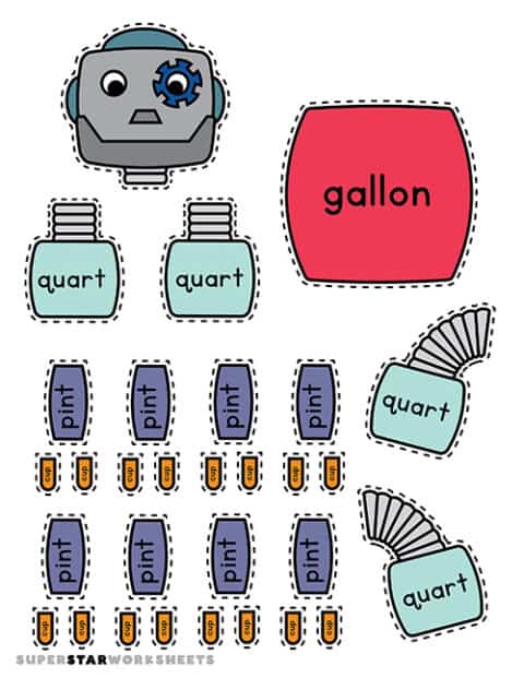 Gallon Man Superstar Worksheets - GallonManCutOut C 480x621 
