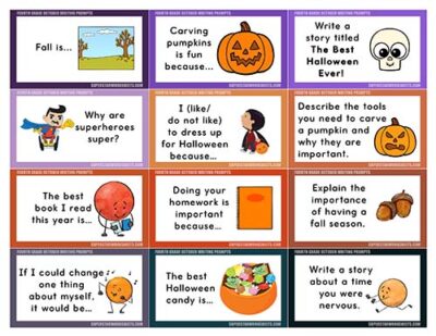 Fourth Grade Writing Prompts - Superstar Worksheets