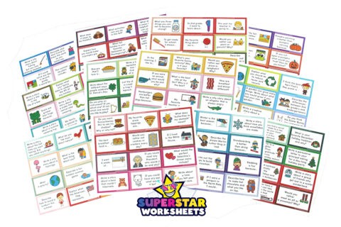 Second Grade Writing Prompts - Superstar Worksheets