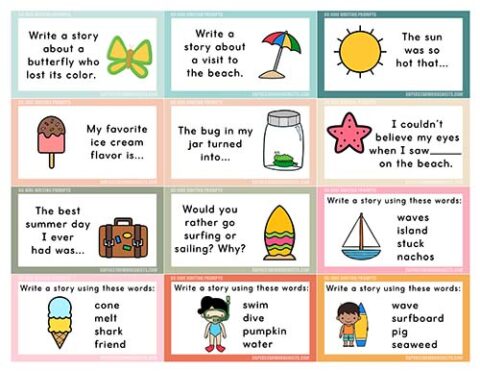 Kindergarten Worksheets - Superstar Worksheets