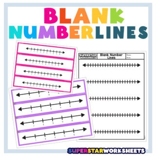 Number Sense - Superstar Worksheets