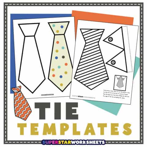 Flag Template - Superstar Worksheets