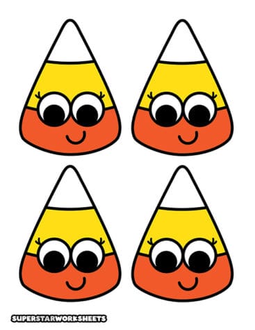 Candy Corn Template Free Printables - CandyCornTemplatePrintable 2 367x475 