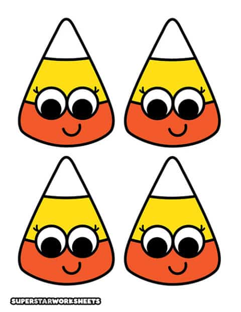 Candy Corn Template Free Printables - CandyCornTemplatePrintable 2 480x621