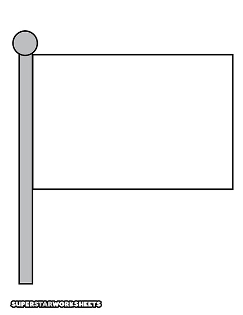 Blank Flag Template Astra edu pl Blank Flag Template Astra edu pl