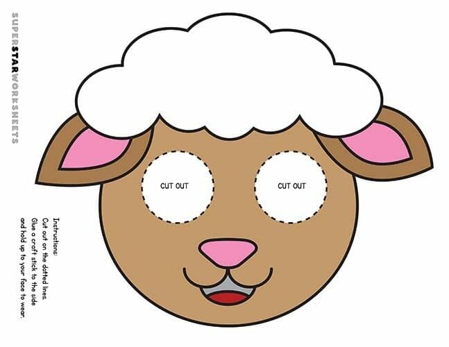 sheep-template-free-printables-superstar-worksheets for Free Printable Printable Sheep Template Sheep Template (Free Printables) - Superstar Worksheets for Free Printable Printable Sheep Template