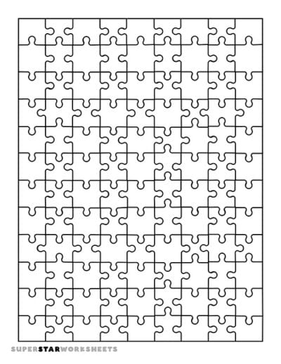 Puzzle Piece Template Superstar Worksheets Puzzle Piece Template Superstar Worksheets