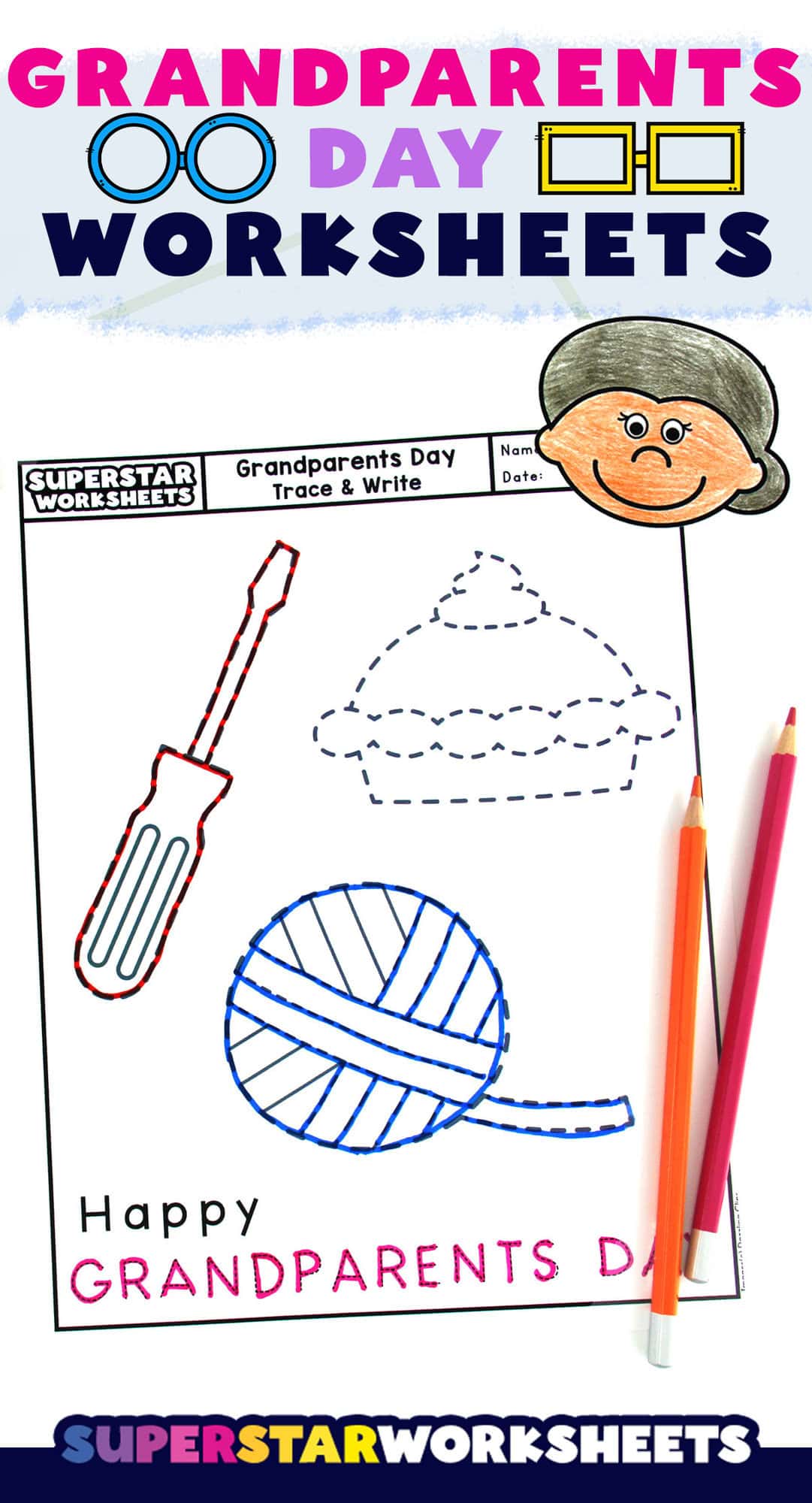 Grandparents Day Printables Superstar Worksheets Grandparents Day Printables Superstar Worksheets
