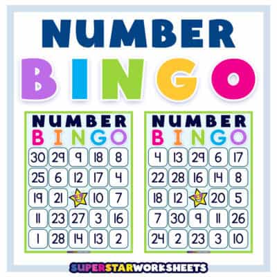 Compounding Number Sequence Number BINGO - Superstar Worksheets