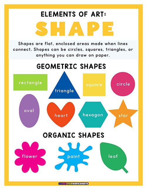 Shapes Art Examples Shapes Art Examples